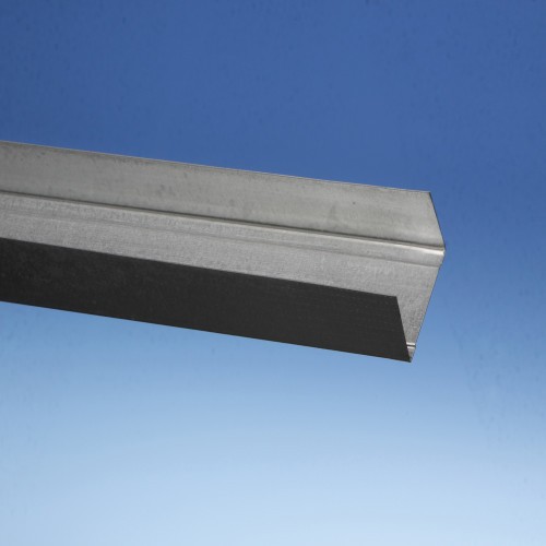 Protektor Extra Deep Galvanised Steel Track Profile 52mm 3m 1 Length