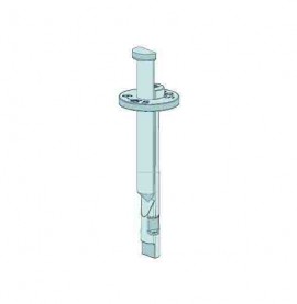 Protektor Galvanised Steel Ceiling Dowel 6mm x 40mm box of 100