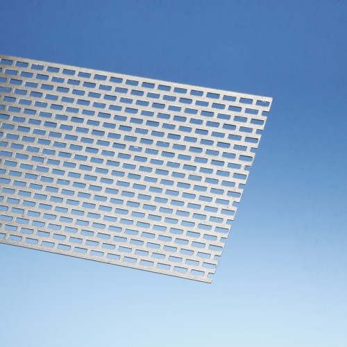 Wemico 120mm Aluminium Ventilation Strip 0.8mm x 2.5m 1 length