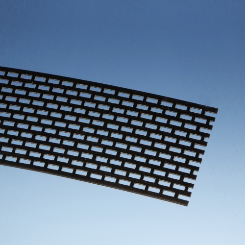 Wemico 120mm Aluminium Black Coated Ventilation Strip 2.5m 1 length