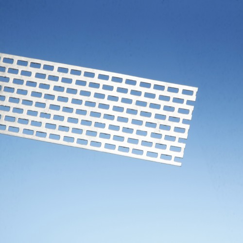 Wemico 50mm Aluminium Ventilation Strip 0.8mm x 2.5m 1 Length