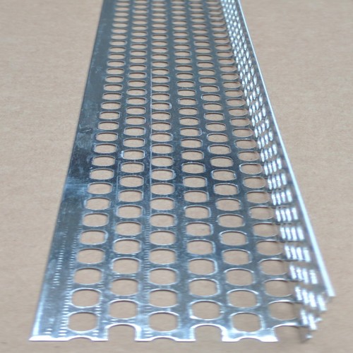 Aluminium Ventilation Angle 30mm x 40mm x 0.6mm x 2.5m 1 Length
