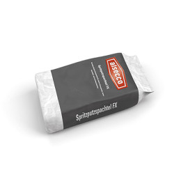 Alsecco FX Spray Plaster 25 kg White for Any Surface 40 Sacks on Pallet