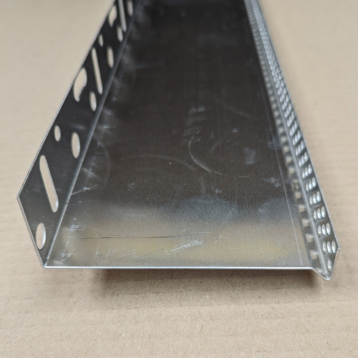 Wemico Aluminium Starter Track for Wall Insulation 1.2mm 2.5m