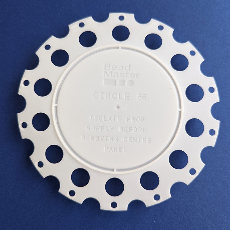 BeadMaster Circle Plastering Cover Plate For Downlights Or Sprinklers