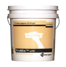Gyproc ProMix LITE Jointing Compound 17L Tub