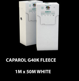 Caparol Capaver Reinforcement Uncoated Glass Fleece G40 K 1m x 50m