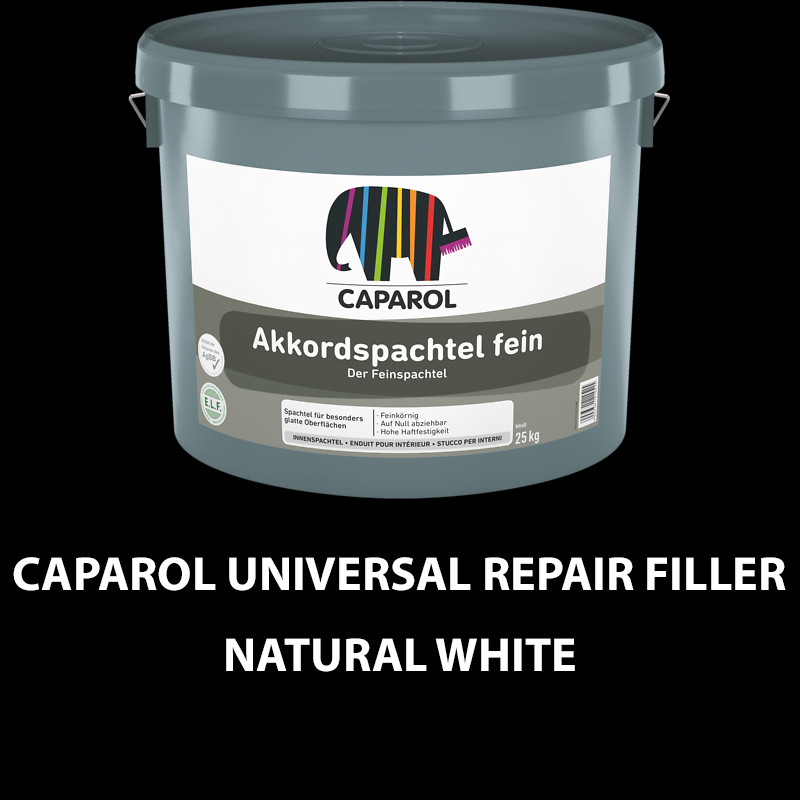 Caparol Universal Repair Filler Fine Natural White 25kg tub