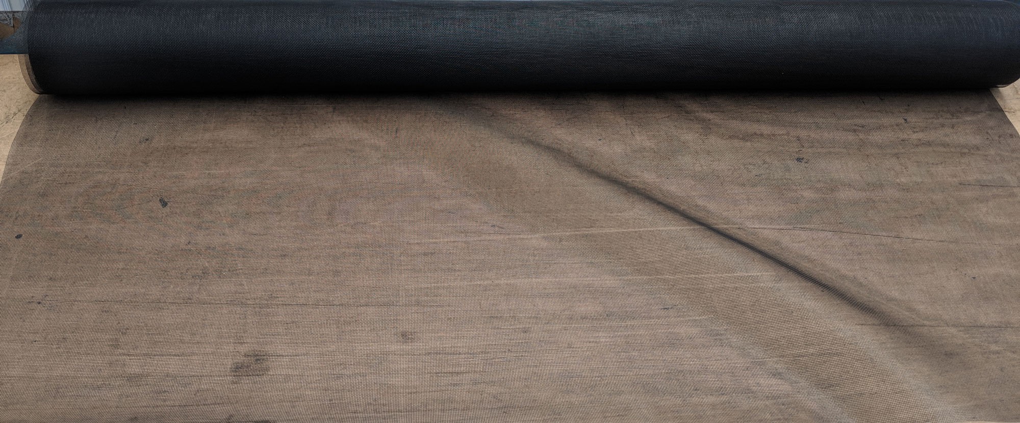Wemico Black Fibreglass Insect Mesh 1.2m x 30m 1 Roll