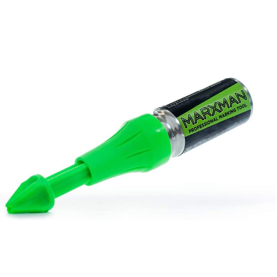Marxman Pen Chalk Non Permanent Marking Tool Standard Depth