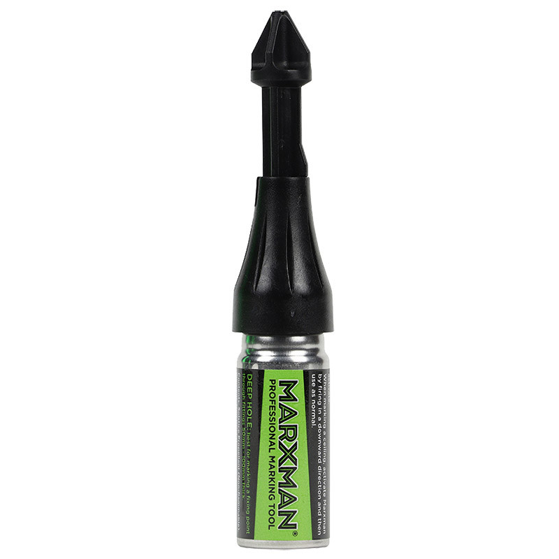 Marxman Pen Chalk Non Permanent Marking Tool Deep Hole Version