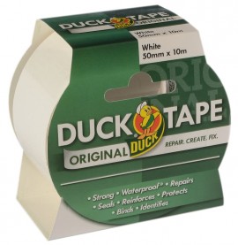 Original DuckTape 1 roll 10m White