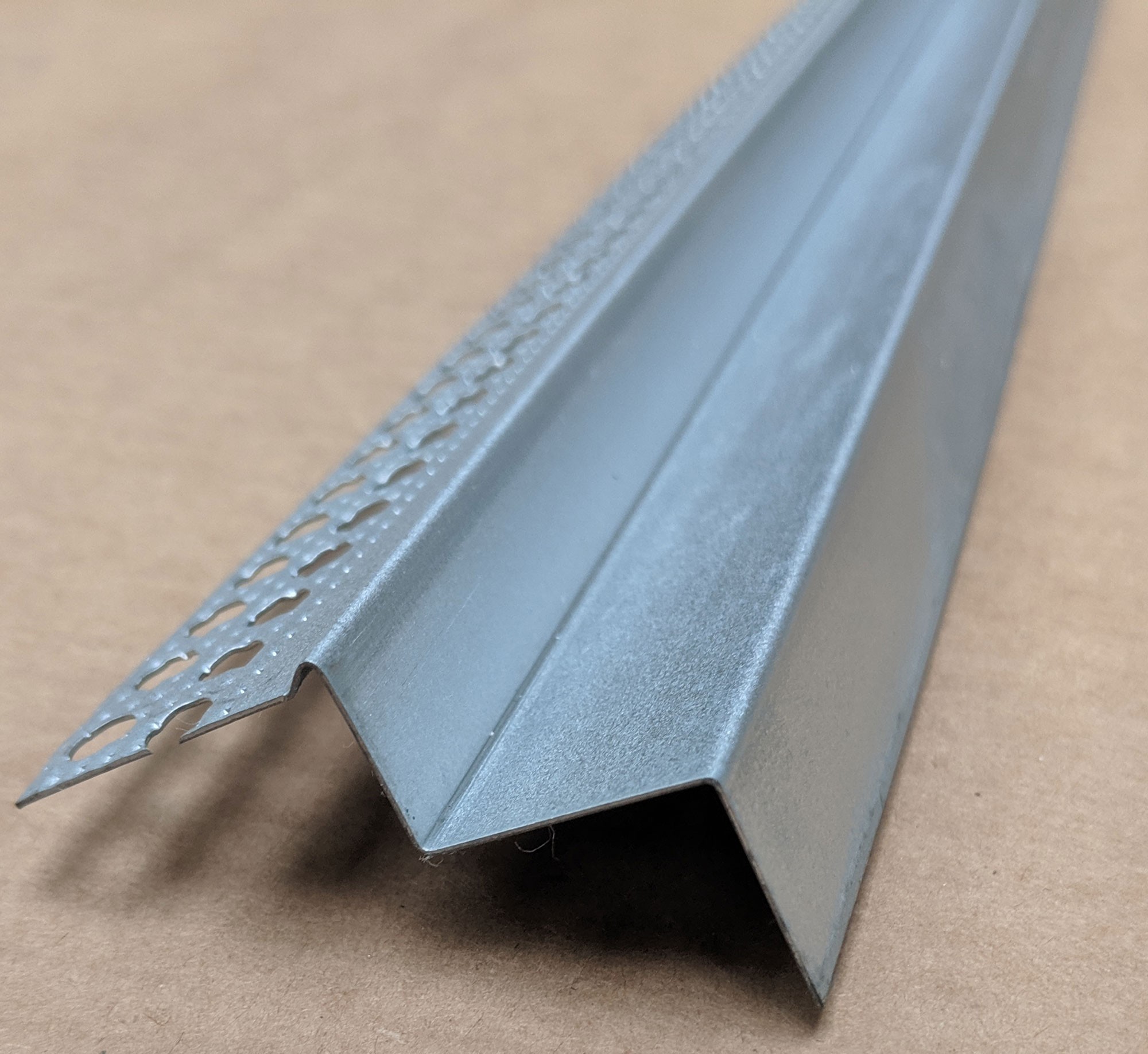 Protektor Double Step Galvanised Shadow Gap Feature Bead 14mm Shadow Gap 3m 1 length