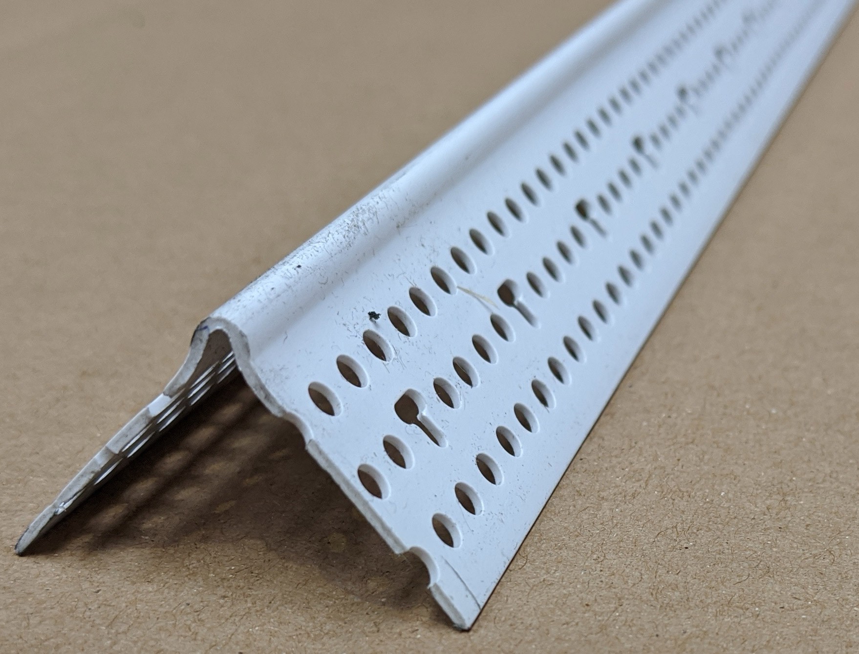 Trim-Tex Wide Wing 33mm PVC Corner Bead 3m 1 length