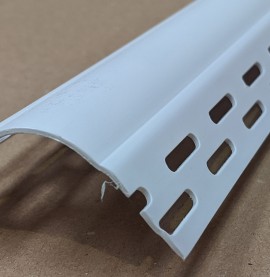 Bull Nose PVC Internal Corner 3m