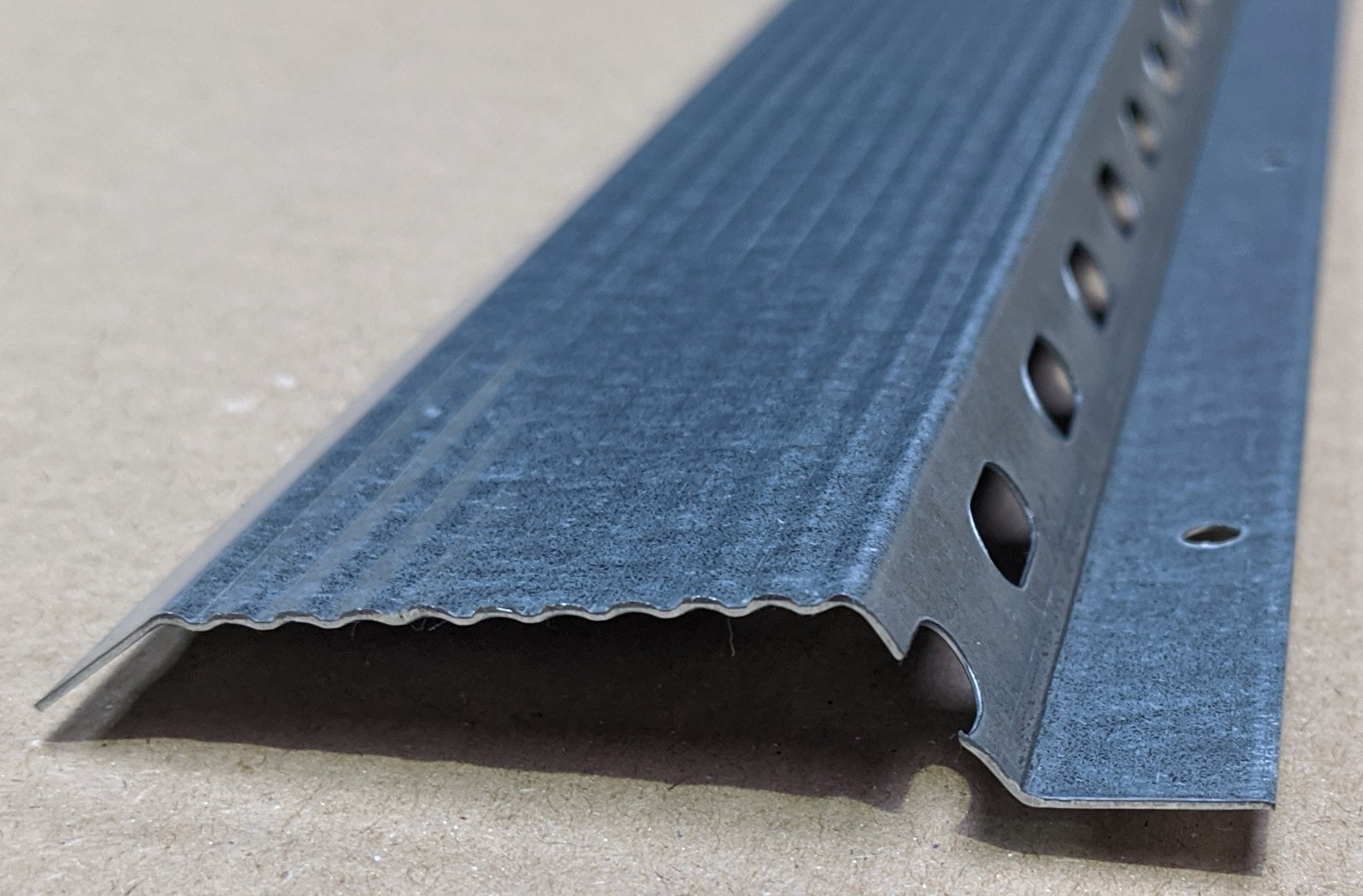 Protektor Galvanised Steel Resilient Bar 40mm x 14mm x 13.5mm x 3m 1 length