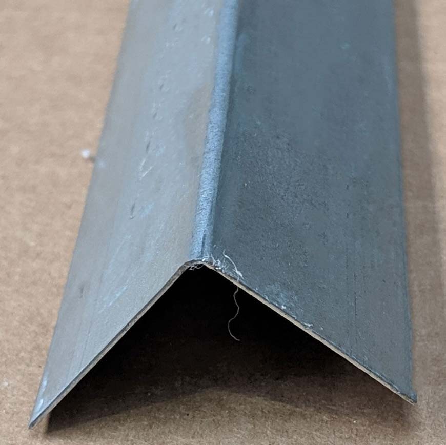 Protektor 25x25mm 0.6mm 3m Length Galvanised Steel Angle Profile 1 Length