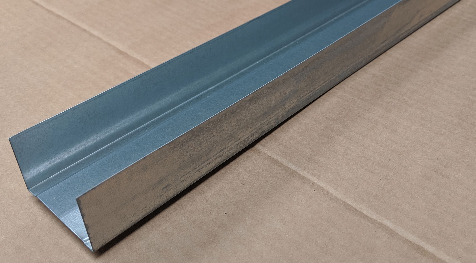 Protektor 62mm Deep Galvanised Steel Track Profile 3m 1 Length