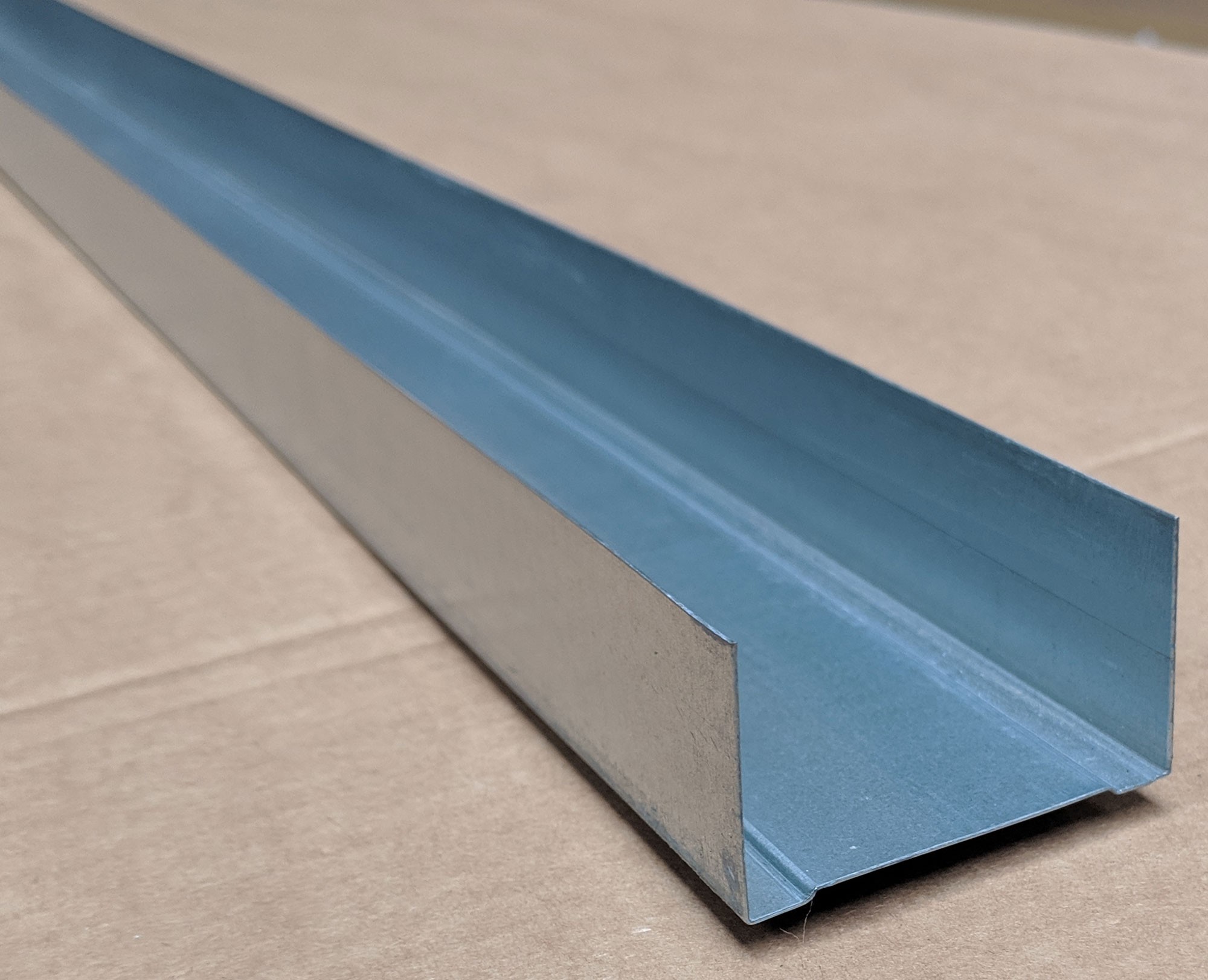 Protektor 62mm Standard Galvanised Steel Track Profile 3m 1 Length