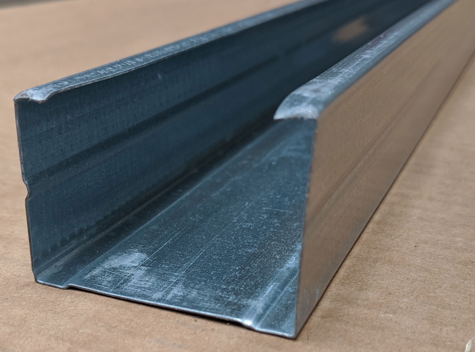 Protektor 50mm Galvanised Steel C Stud Profile 2.4m 1 Length