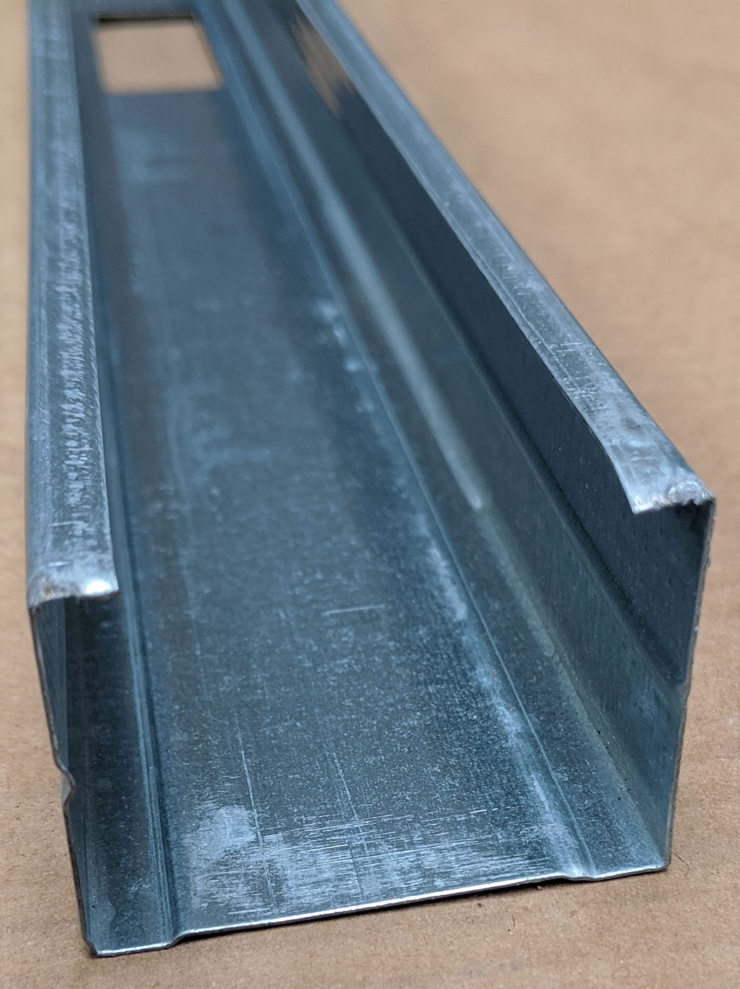 Protektor 50mm Galvanised Steel C Stud Profile 2.7m 1 Length