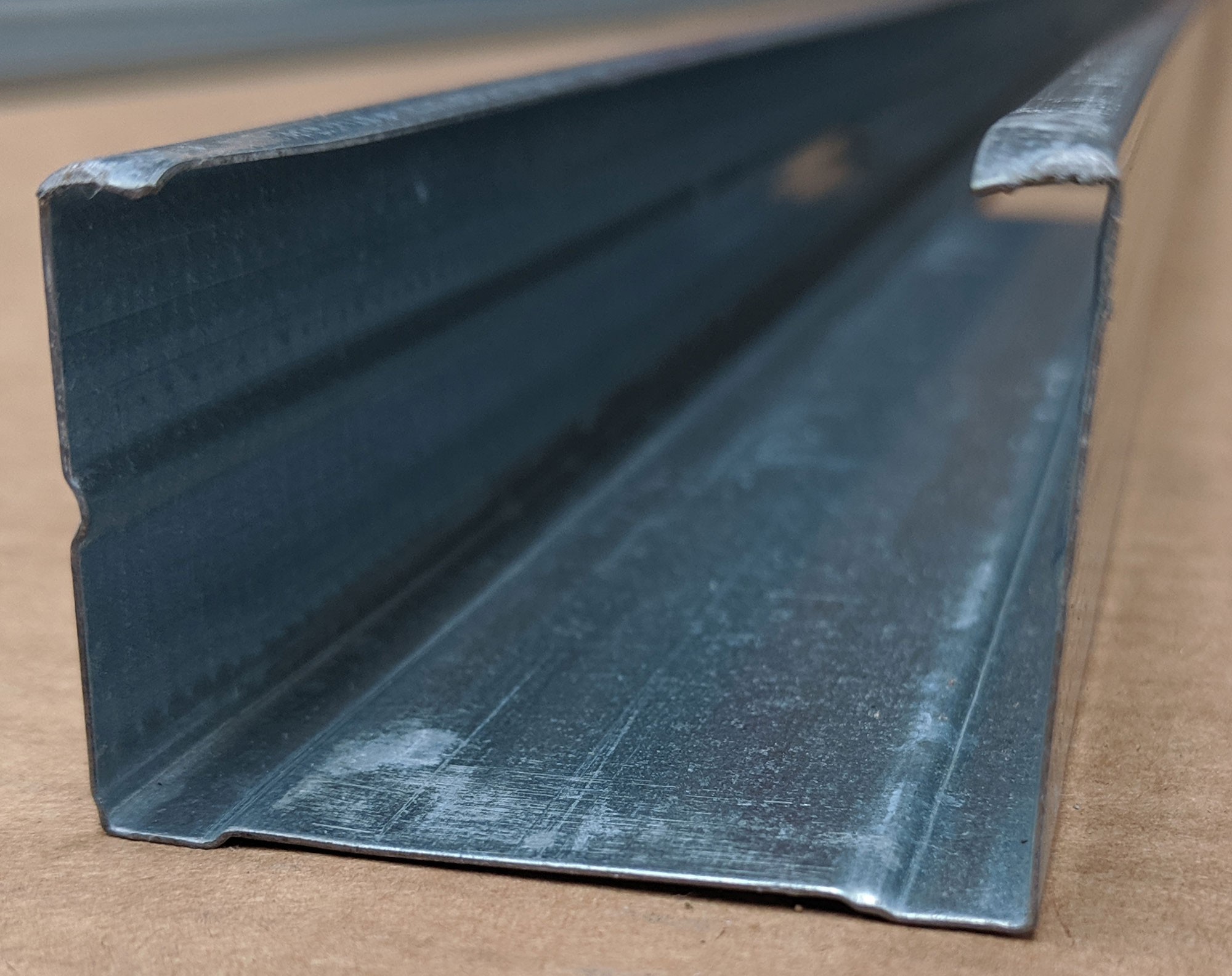 Protektor 50mm Galvanised Steel C Stud Profile 3m 1 Length