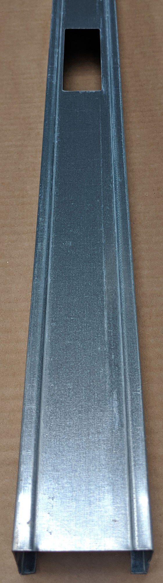 Protektor 50mm Galvanised Steel C Stud Profile 3.6m 1 Length