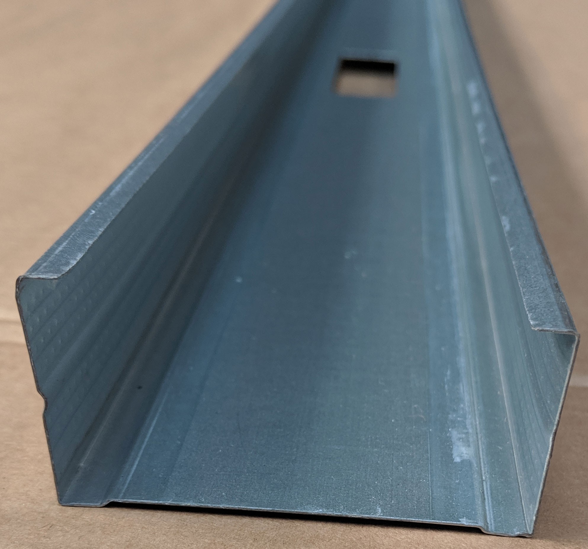 Protektor 70mm Galvanised Steel C Stud Profile 2.4m 1 Length