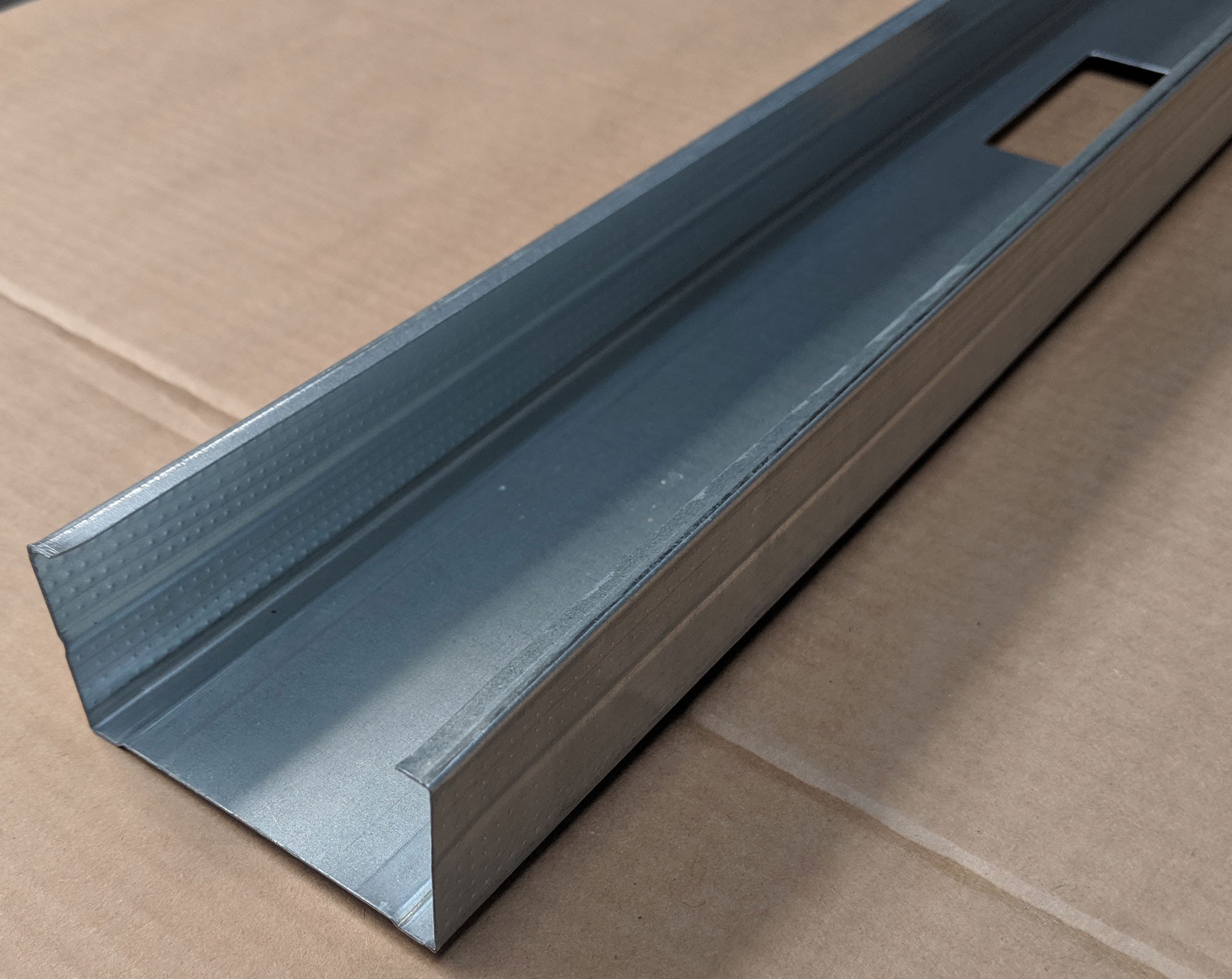 Protektor 70mm Galvanised Steel C Stud Profile 3m 1 Length