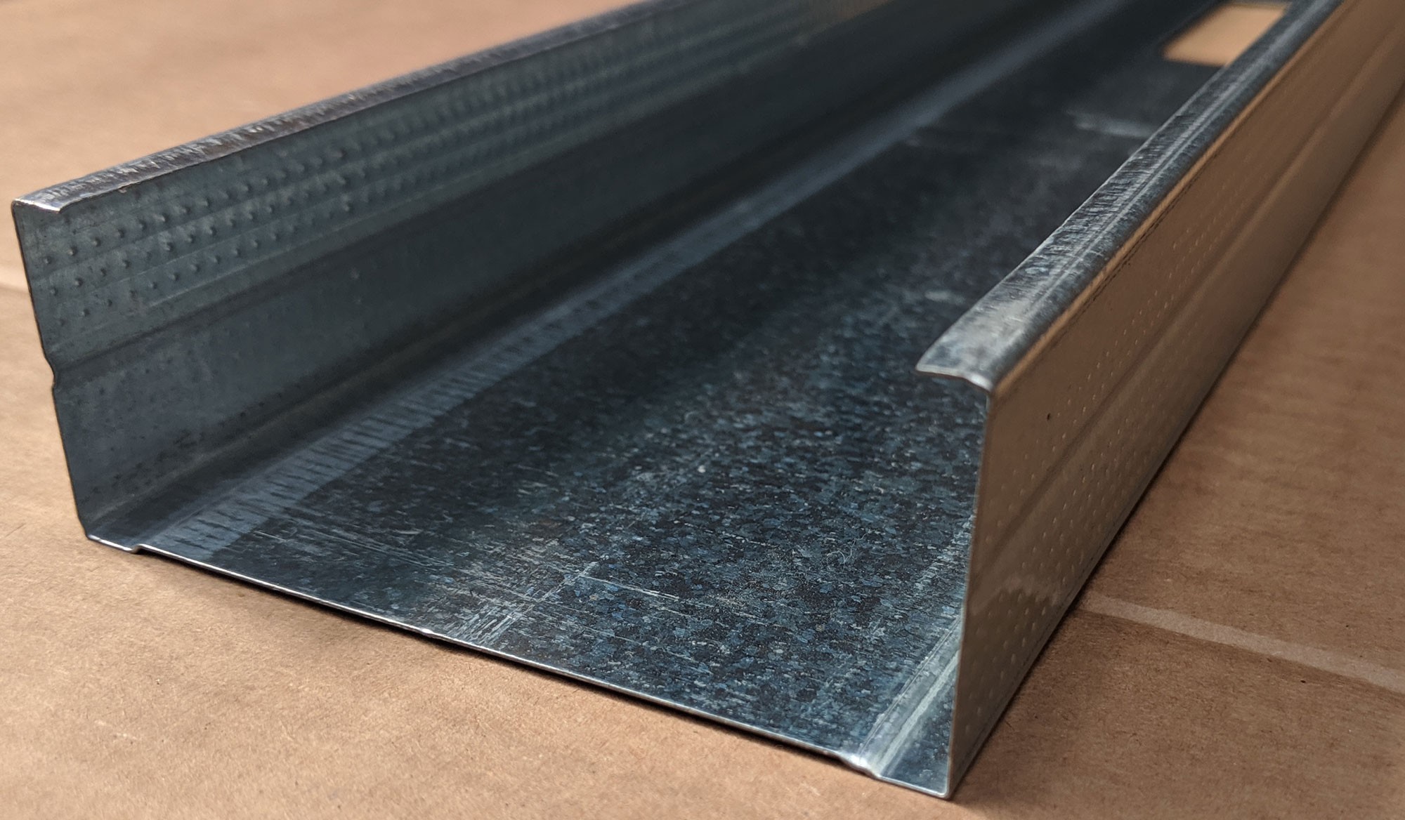 Protektor Galvanised Steel 92mm C Stud Profile 3.6m 1 Length