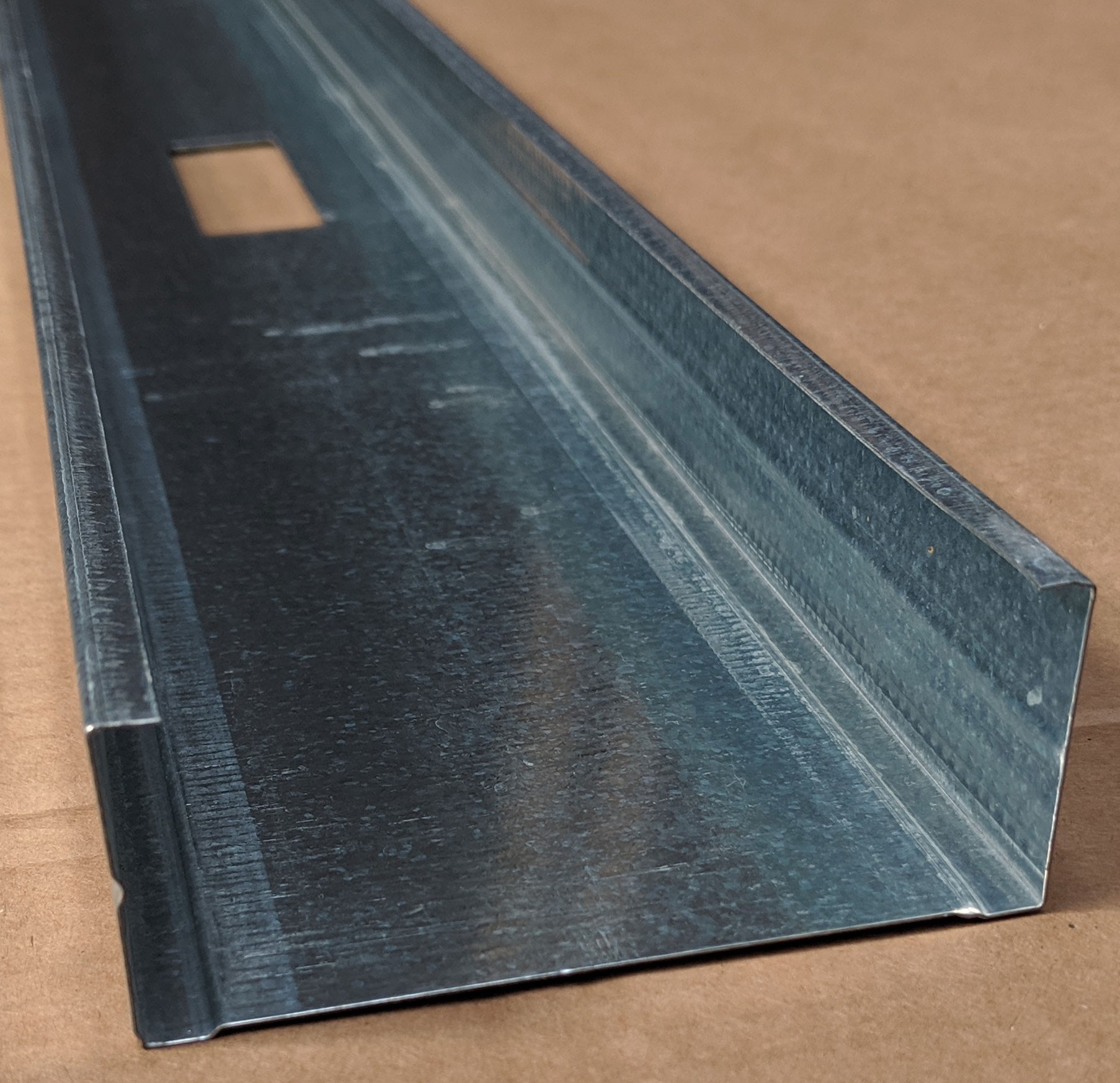 Protektor Galvanised Steel 92mm C Stud Profile 4.2m 1 Length