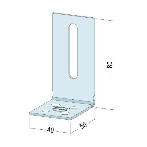 Protektor Connecting Bracket to fit Door Reinforcement Part 5192 Box of 100