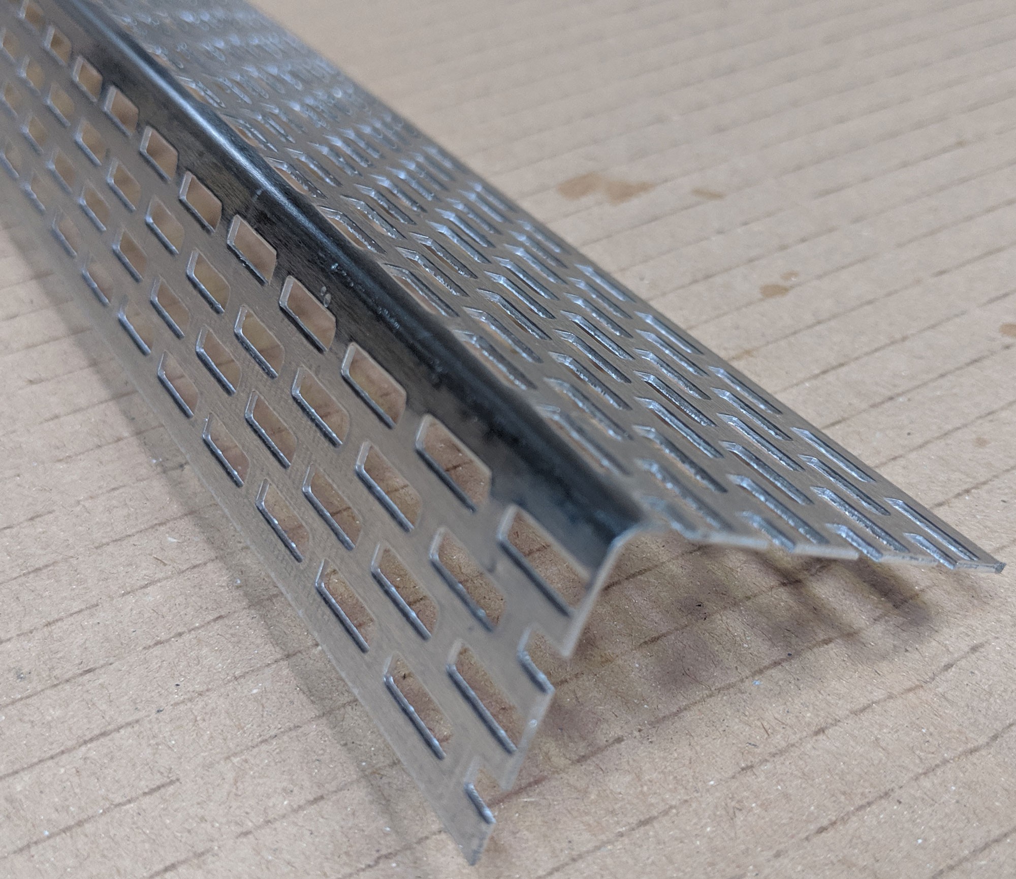 Wemico 30mm x 50mm Aluminium Ventilation Angle 2.5m 1 Length