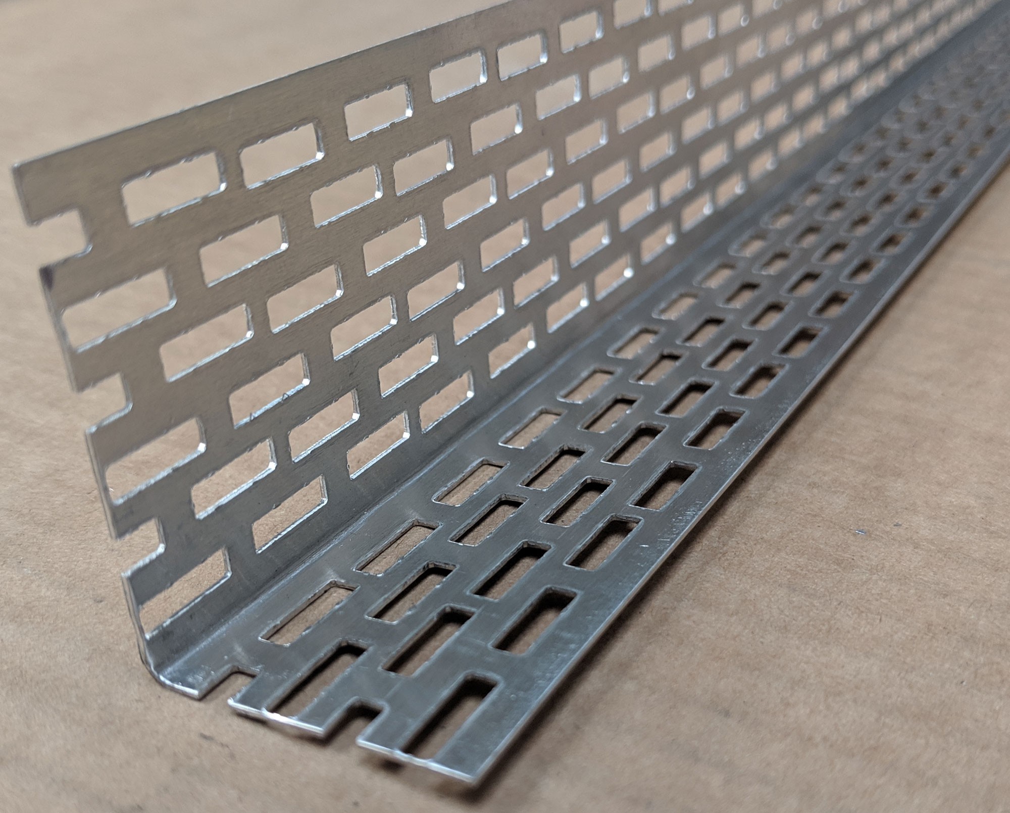 Wemico 30mm x 40mm Aluminium Ventilation Angle x 2.5m 1 Length