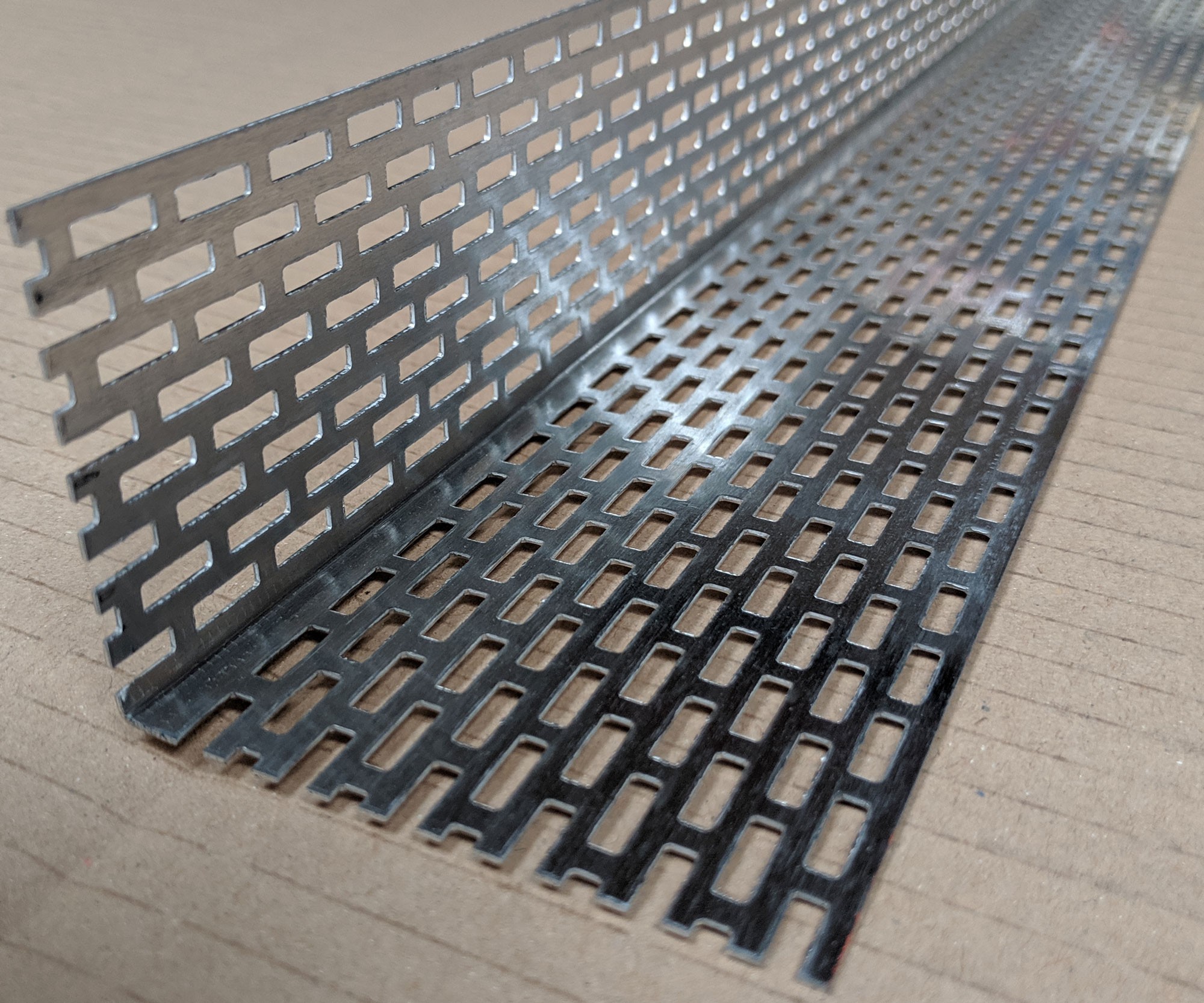 Wemico 50mm x 70mm Aluminium Ventilation Angle 2.5m 1 Length