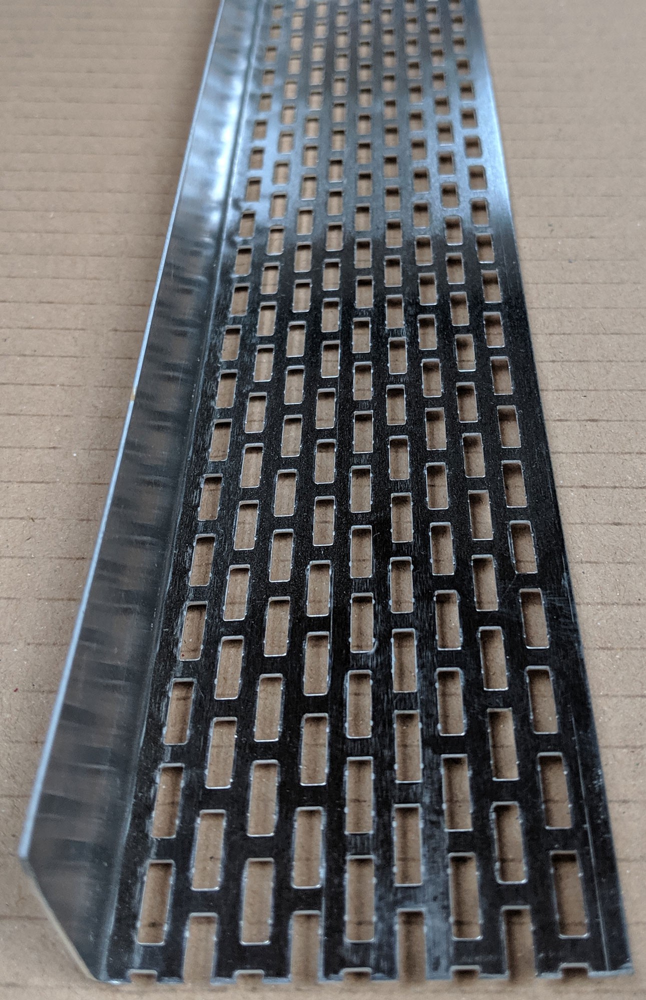 Wemico 30mm x 60mm Aluminium Ventilation Angle 2.5m 1 Length