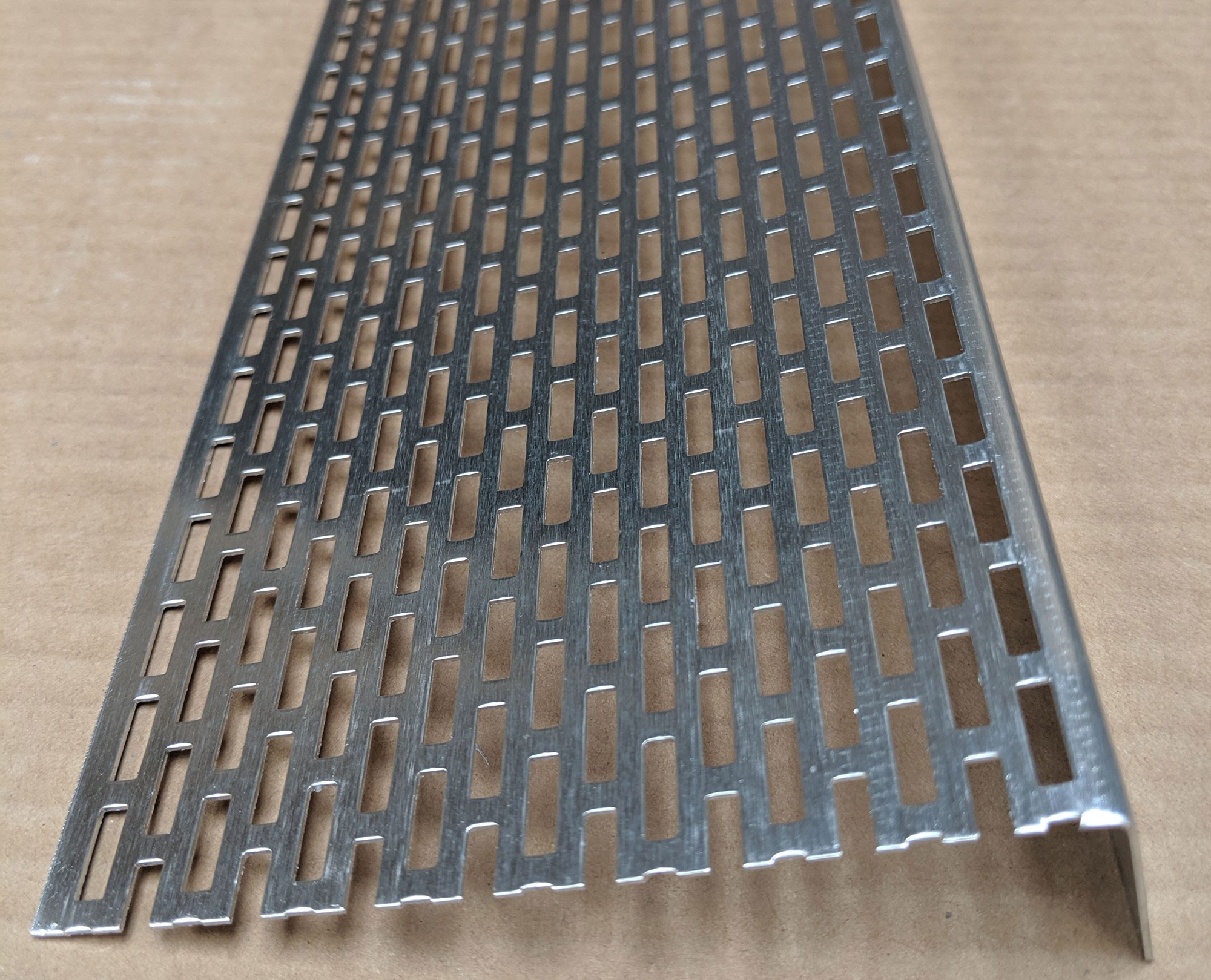 Wemico 30mm x 100mm Aluminium Ventilation Angle 2.5m 1 Length