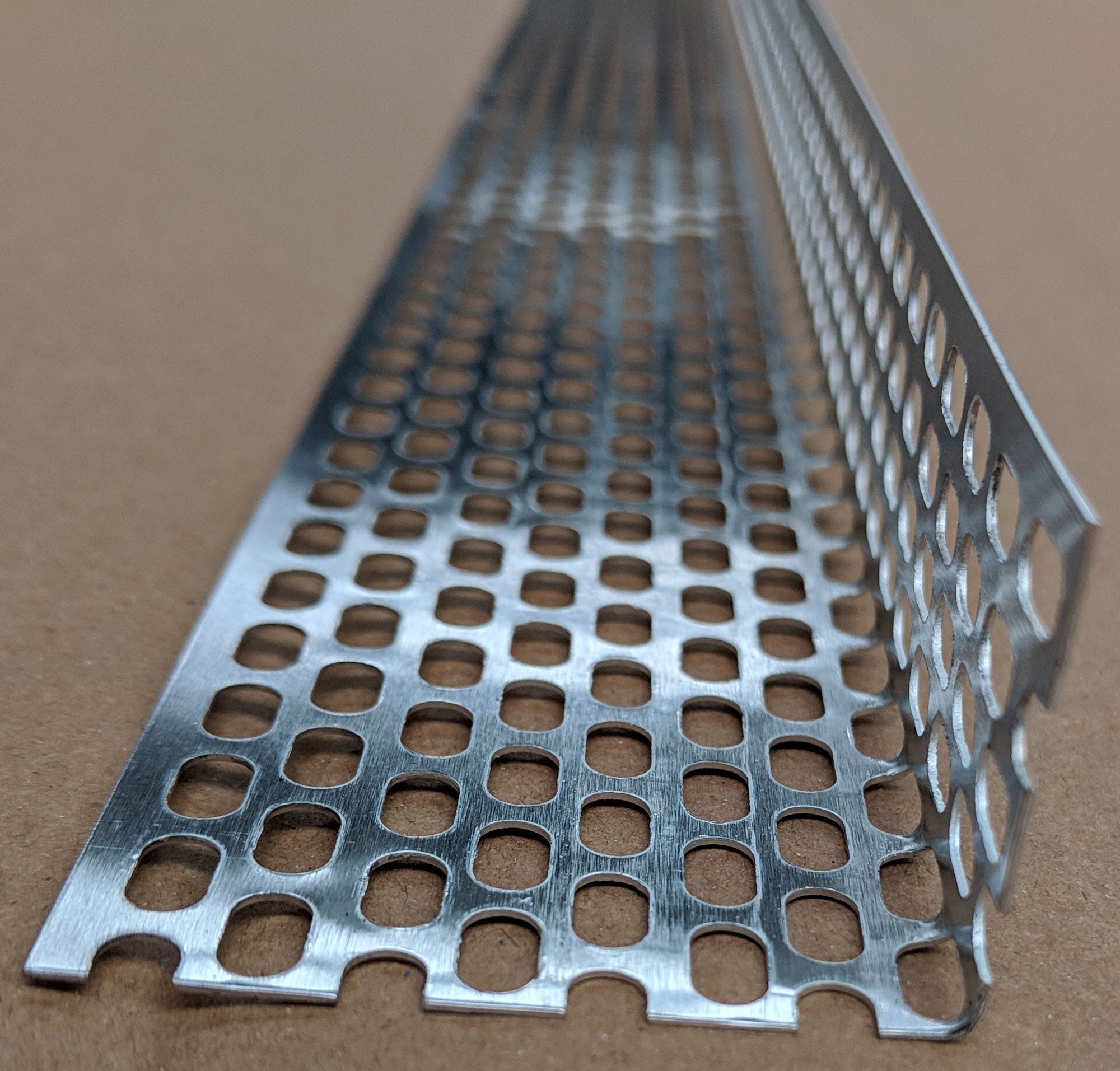 Aluminium Ventilation Angle 30mm x 60mm x 0.6mm x 2.5m 1 Length
