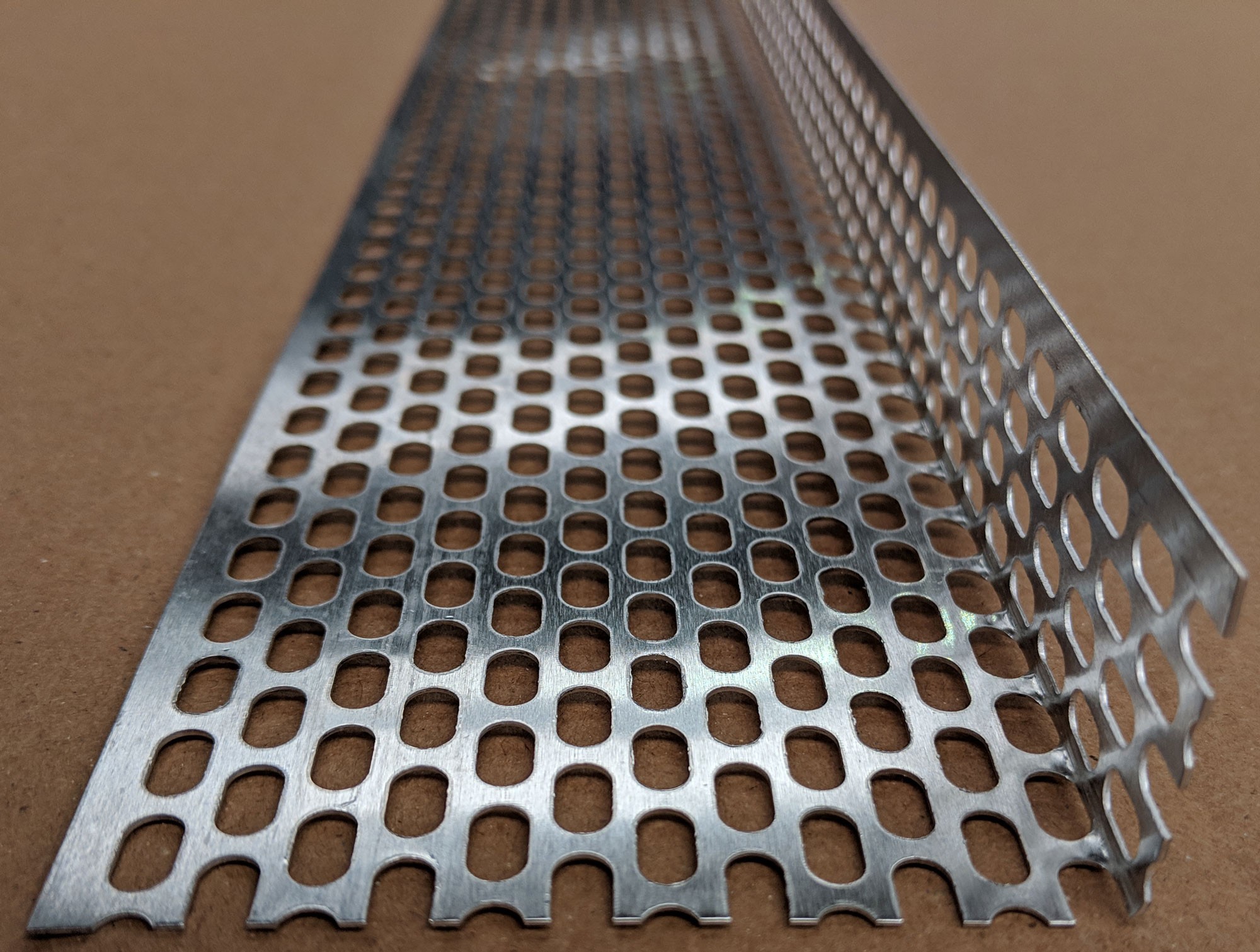 Aluminium Ventilation Angle 30mm x 90mm x 0.6mm x 2.5m 1 Length