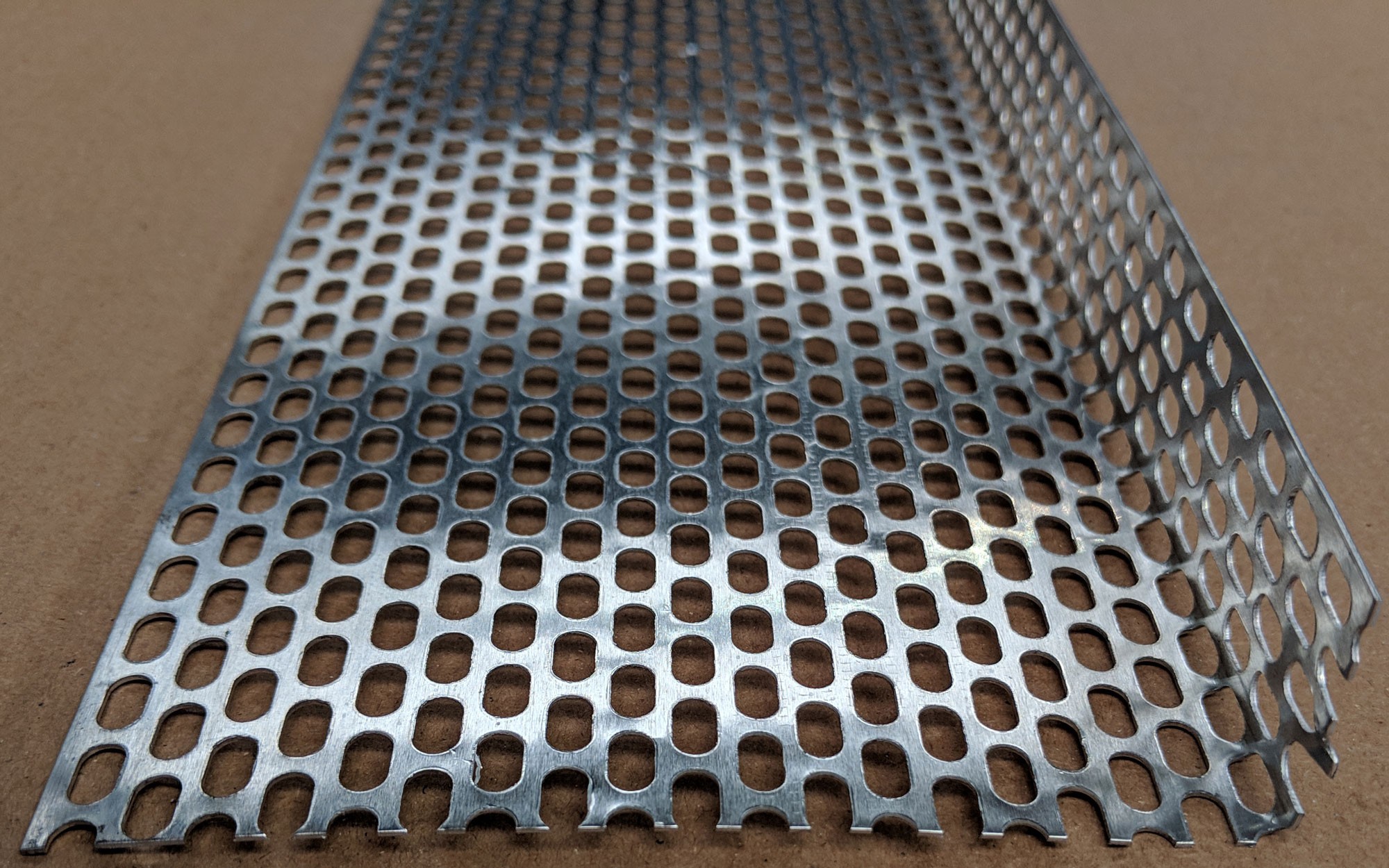  Aluminium Ventilation Angle 30mm x 120mm x 0.6mm x 2.5m 1 Length