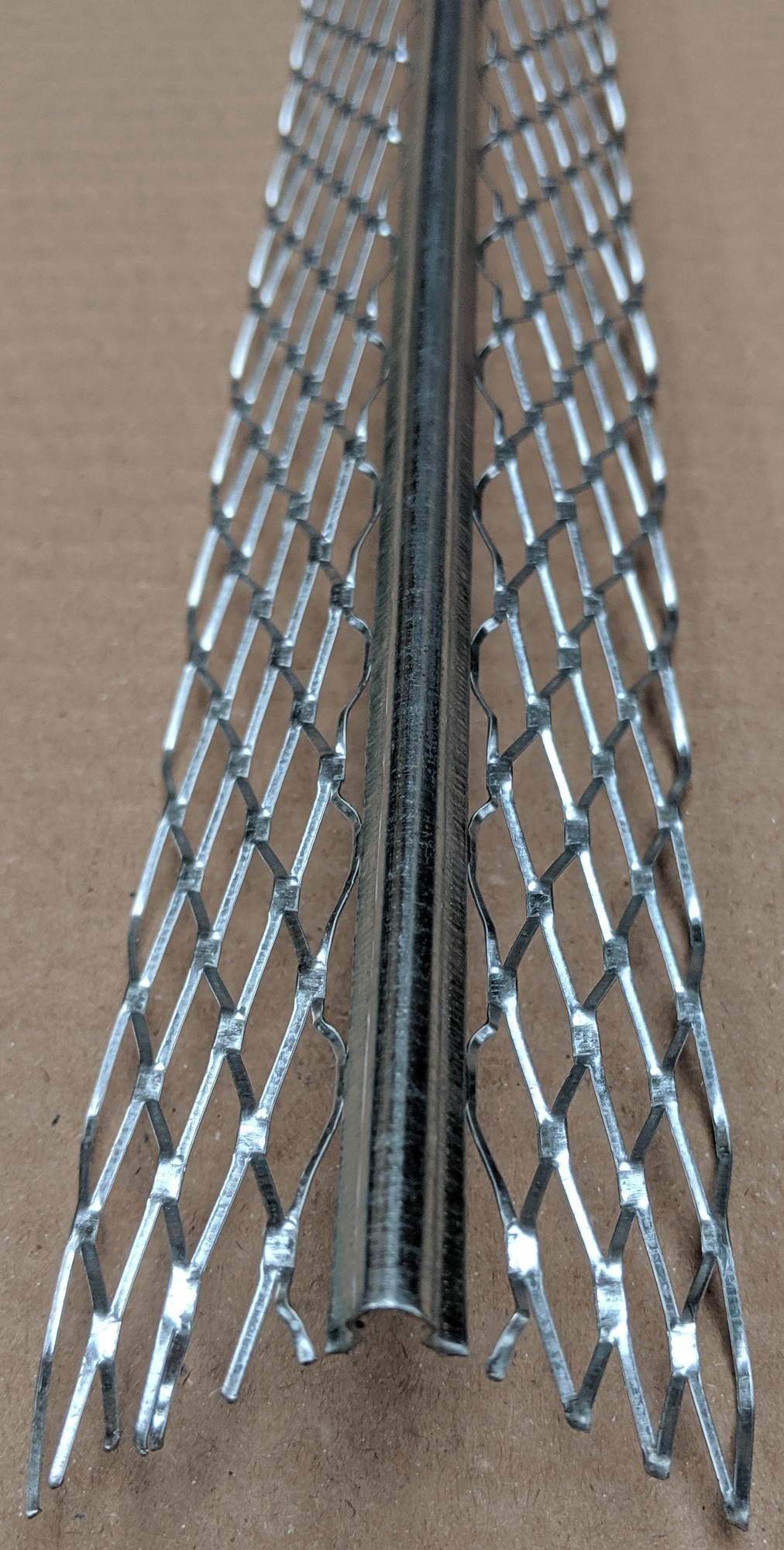 Protektor 10-13mm Galvanised Steel Angle Bead 2.4m Box 50