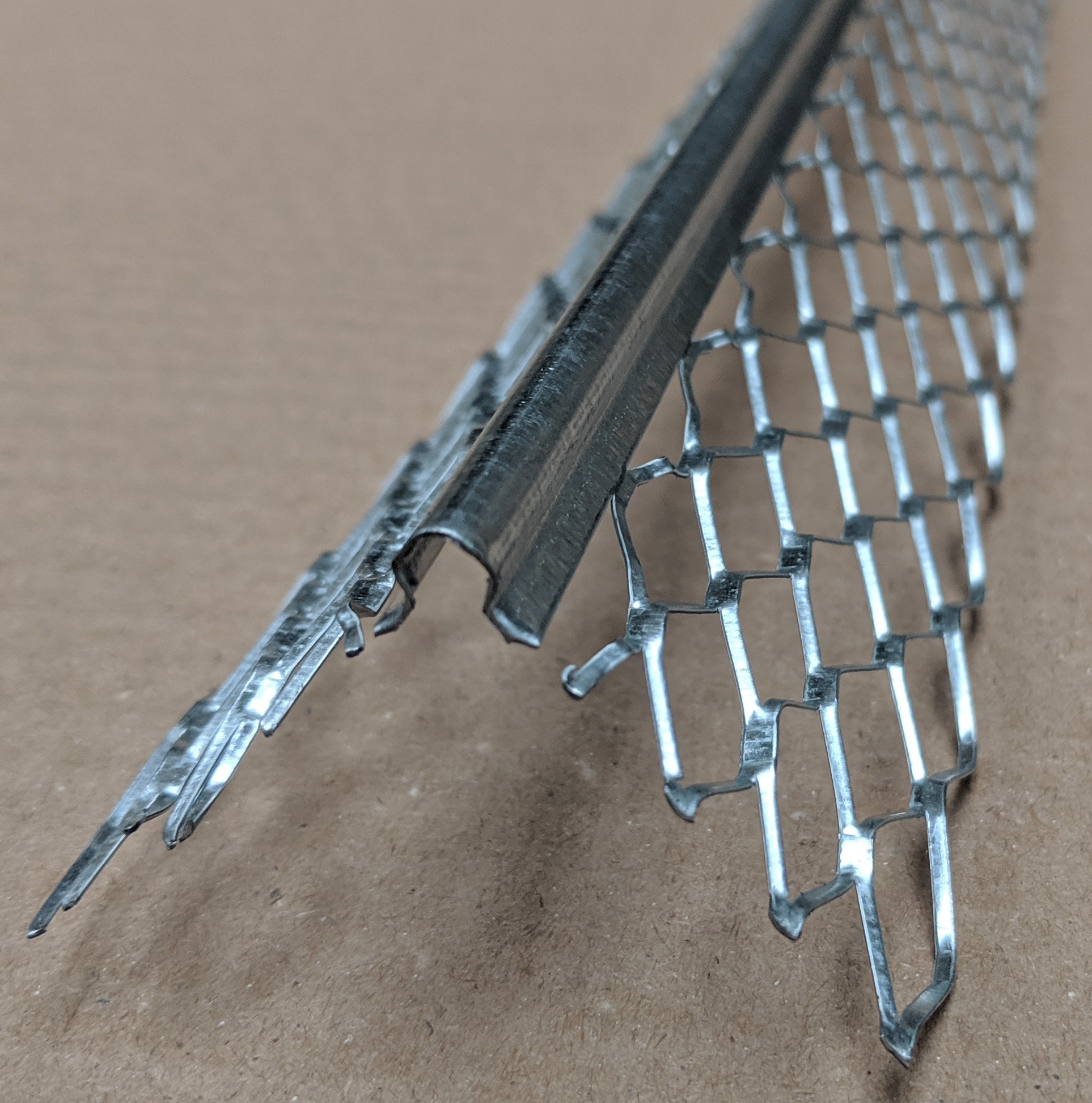Protektor 10-13mm Galvanised Steel Angle Bead 3m Box 50
