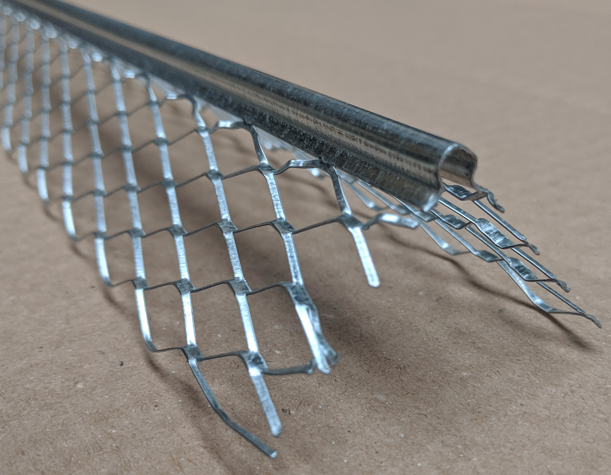 Protektor 10-13mm Galvanised Steel Angle Bead 3m 1 Length