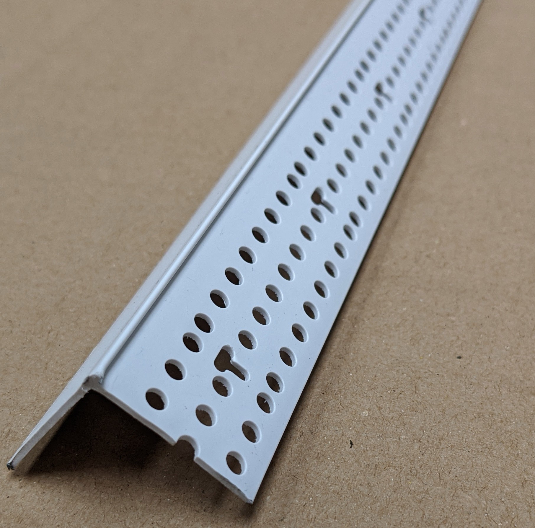 Trim-Tex Architectural L Bead 25mm x 28.5mm x 3m 1 Length AS3510