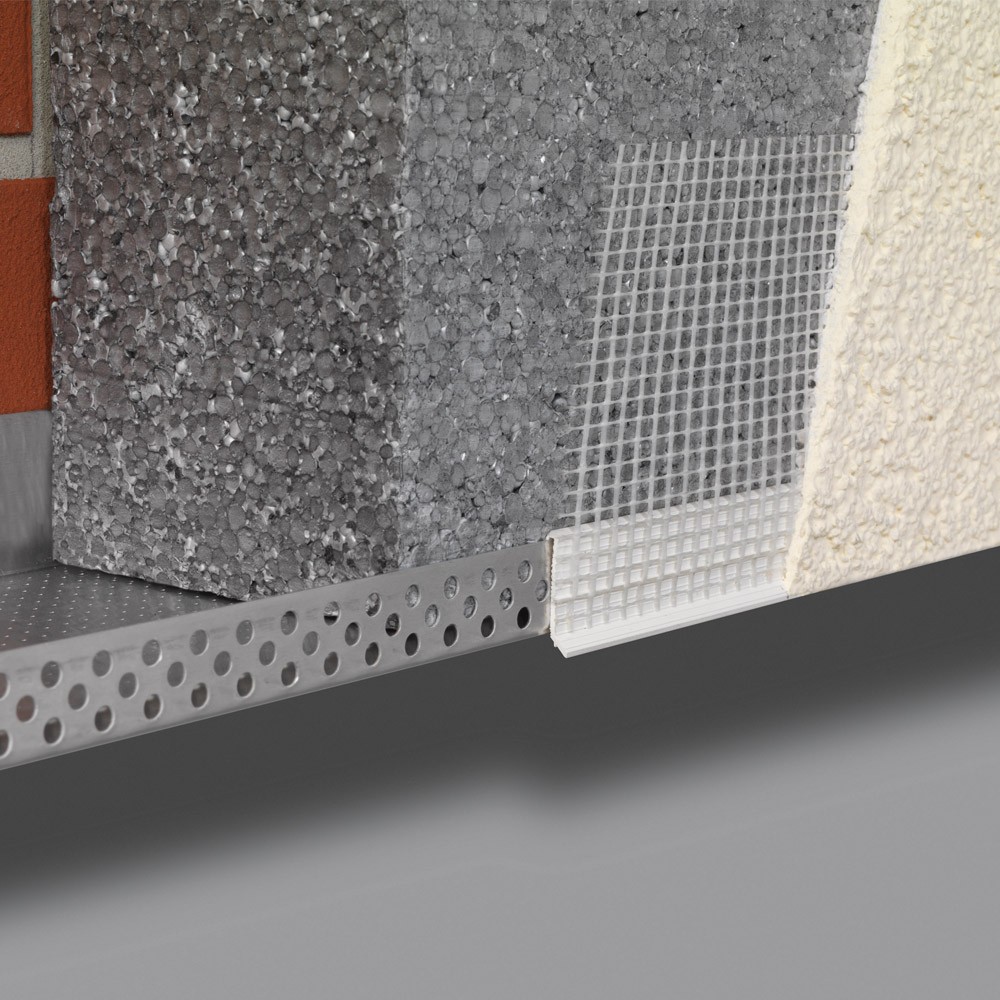 Starter Track Clip with Mesh 2.5m 1 Length