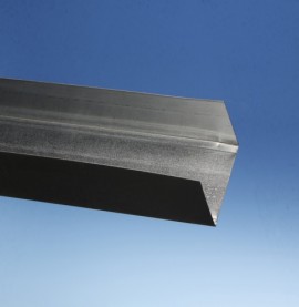 Protektor 148mm Deep Galvanised Steel Track Profile 3m 1 Length