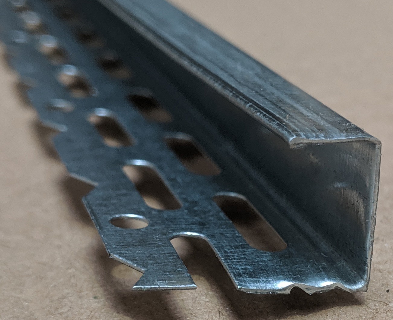 Protektor 13mm Galvanised Edge Bead 3m box 50