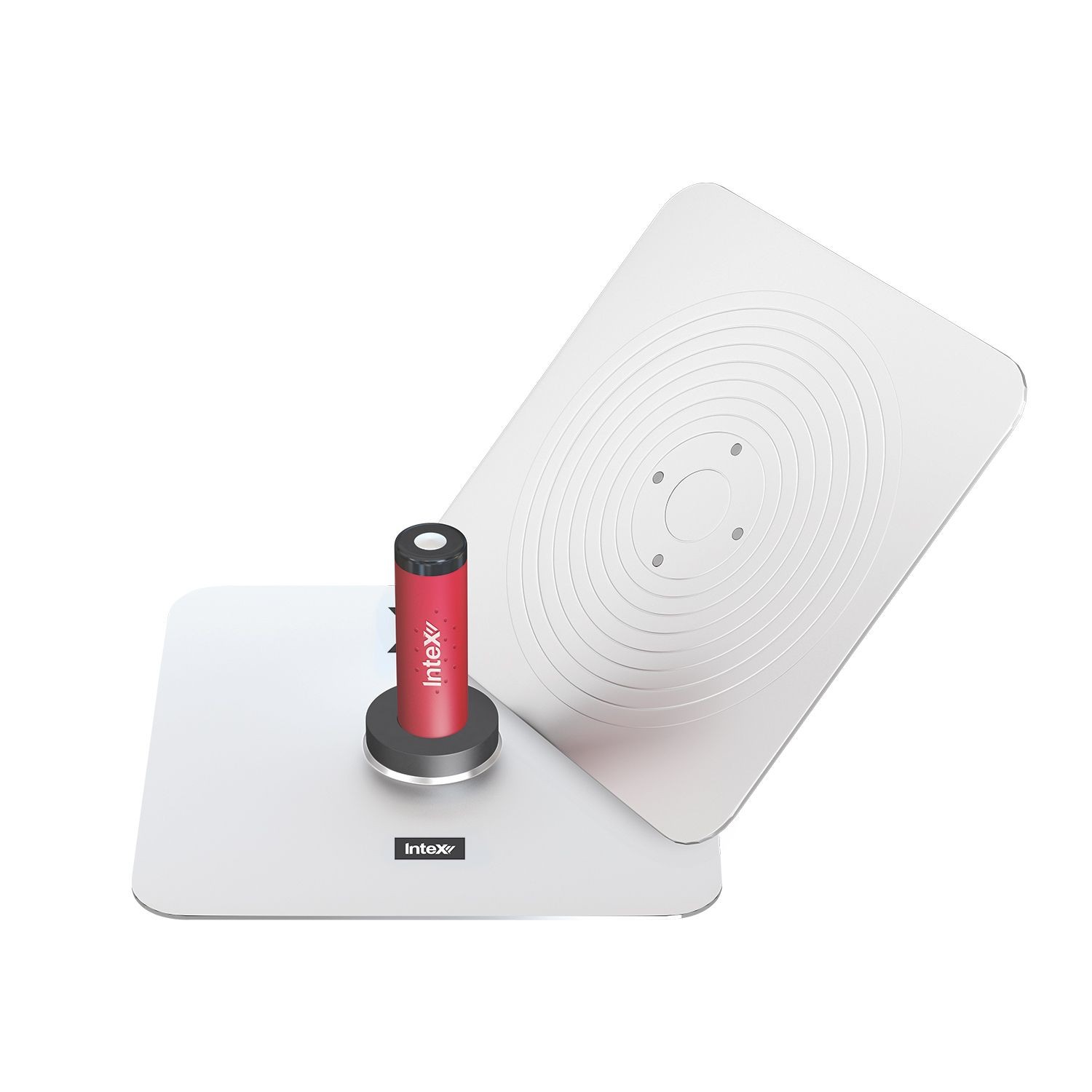 InteX Aluminium Plastering Hawk with MegaGrip Handle H6425