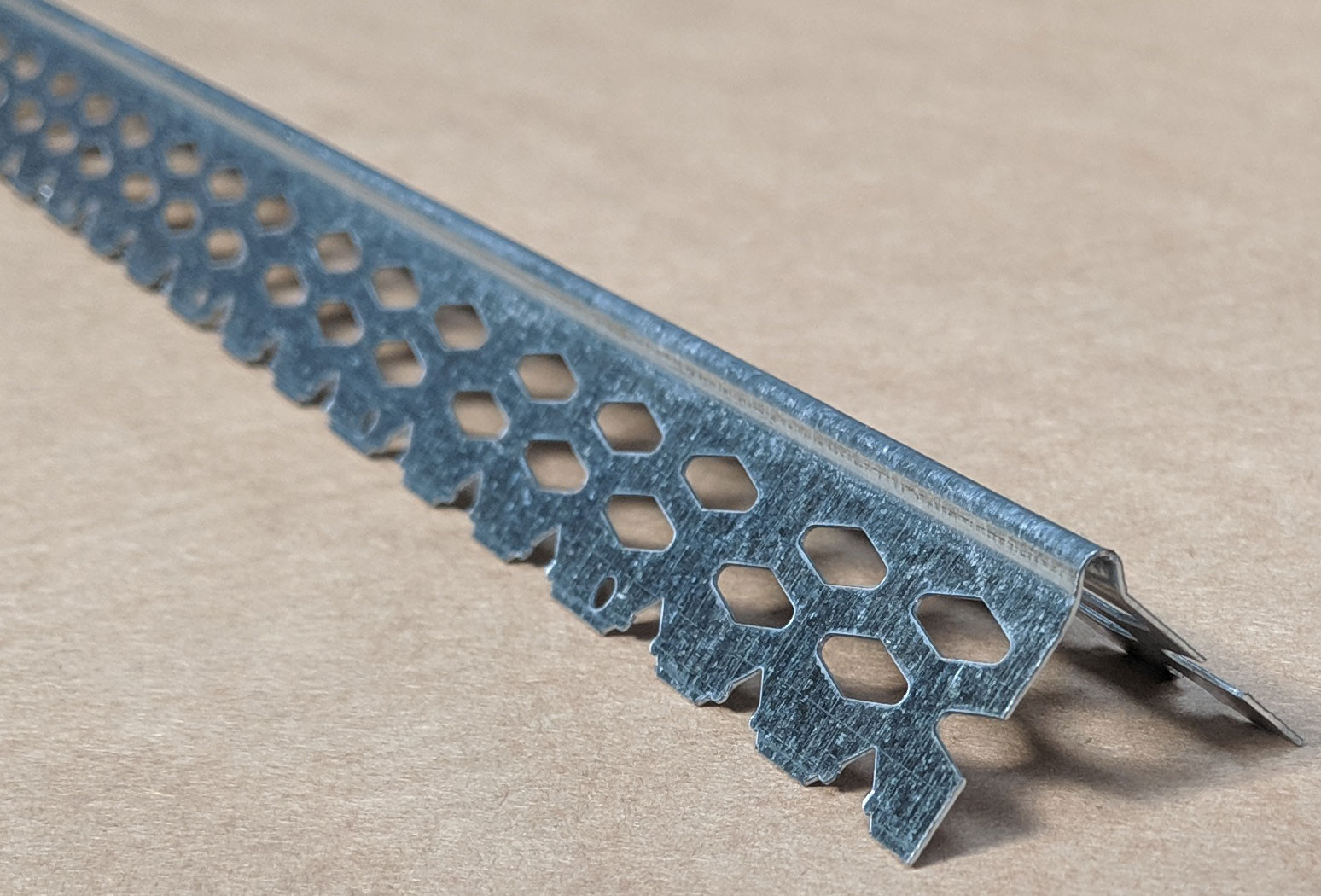Protektor 3mm Galvanised Corner Bead 3.0M 1 Length
