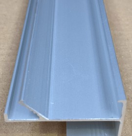 Protektor LED Aluminium Shadow Profile 26mm x 50mm x 1.5m 1 Length